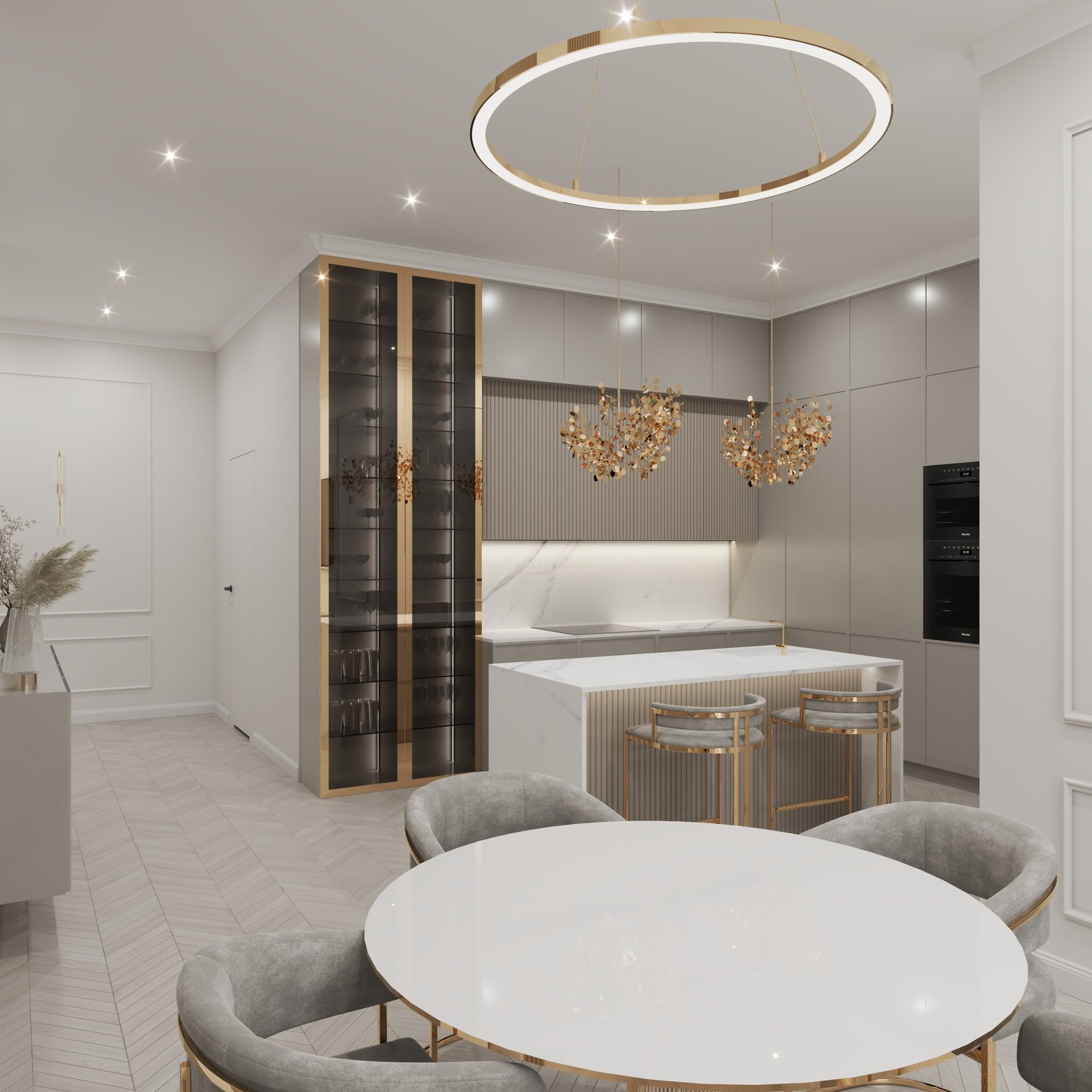 Wizualizacja wnętrza archstudiokm — ujęcie 22